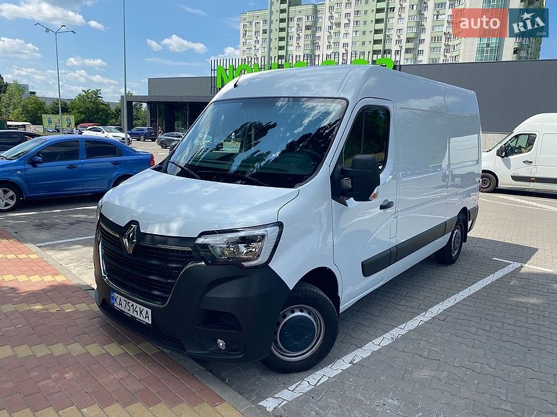 Renault Master 2023