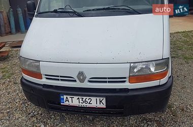 Вантажний фургон Renault Master 2003 в Івано-Франківську