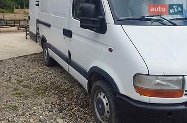 Вантажний фургон Renault Master 2003 в Івано-Франківську