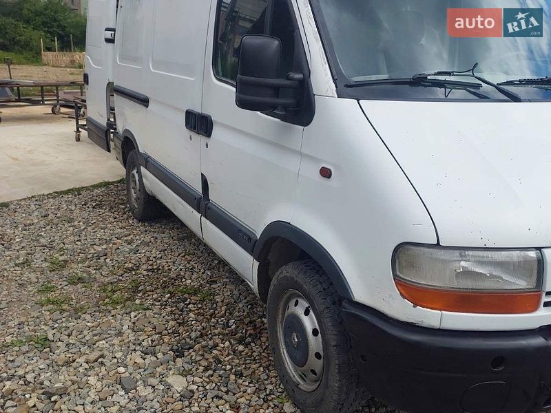 Вантажний фургон Renault Master 2003 в Івано-Франківську