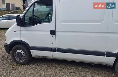 Вантажний фургон Renault Master 2003 в Івано-Франківську