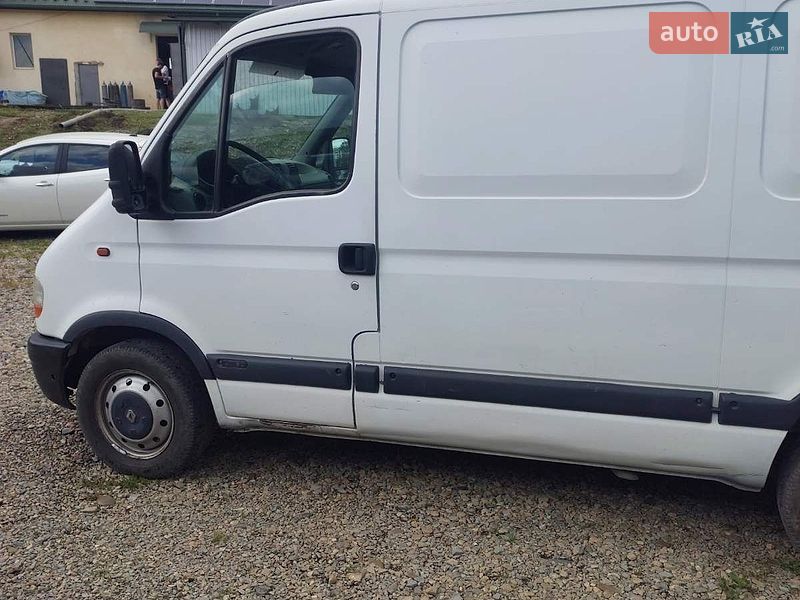 Вантажний фургон Renault Master 2003 в Івано-Франківську