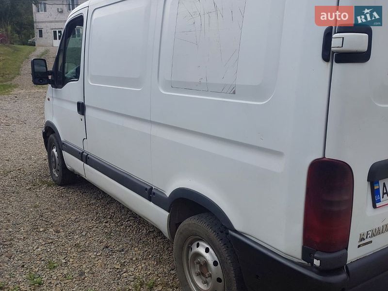 Вантажний фургон Renault Master 2003 в Івано-Франківську