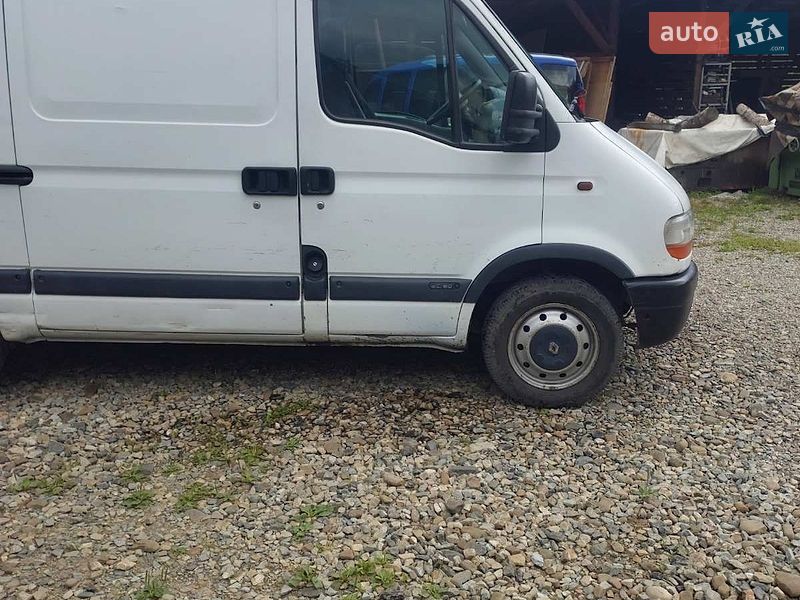 Вантажний фургон Renault Master 2003 в Івано-Франківську
