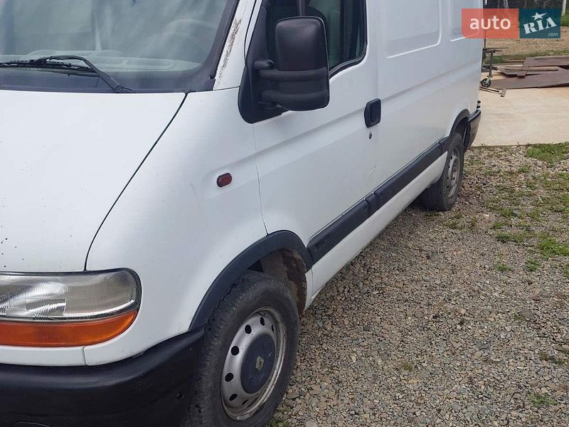 Вантажний фургон Renault Master 2003 в Івано-Франківську