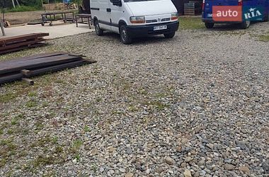 Вантажний фургон Renault Master 2003 в Івано-Франківську