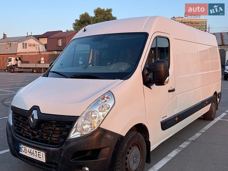 Грузовой фургон Renault Master 2015 в Киеве фото 6 Грузовой фургон Renault Master 2015 в Киеве