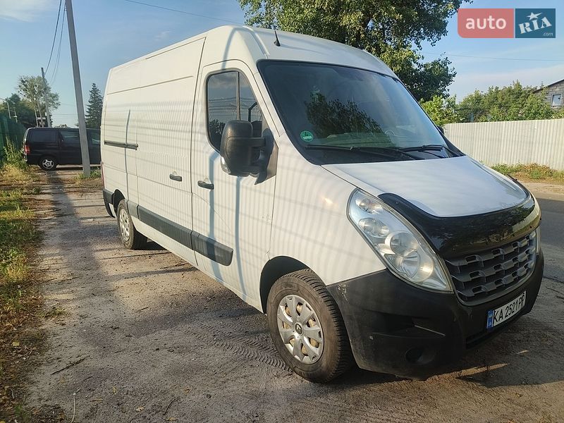 Вантажний фургон Renault Master 2013 в Броварах