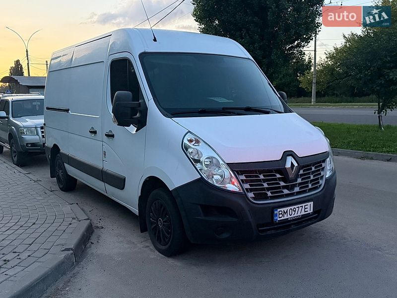 Renault Master 2018