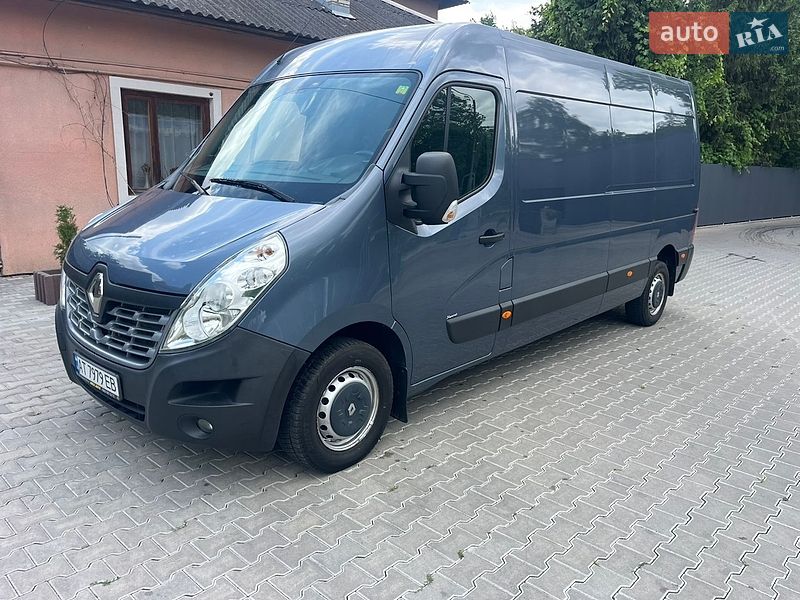 Грузовой фургон Renault Master 2018 в Коломые