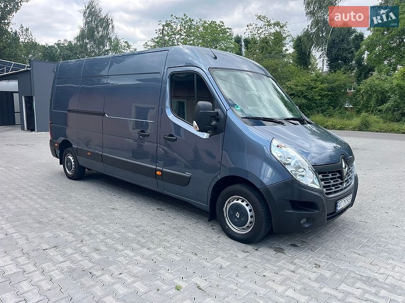 Renault Master 2018