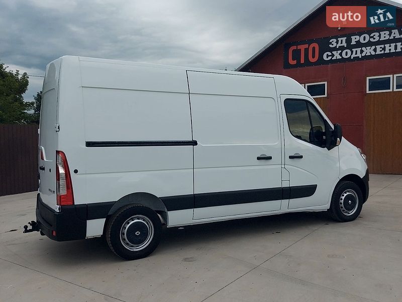 Грузовой фургон Renault Master 2019 в Млинове фото 2 Грузовой фургон Renault Master 2019 в Млинове