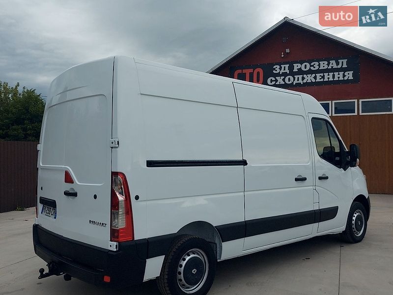 Грузовой фургон Renault Master 2019 в Млинове фото 10 Грузовой фургон Renault Master 2019 в Млинове
