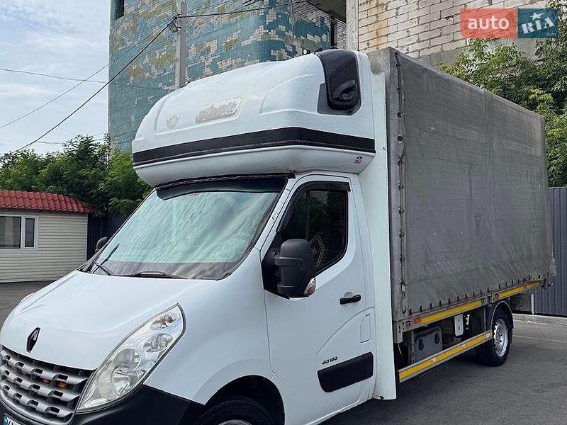 Renault Master 2012