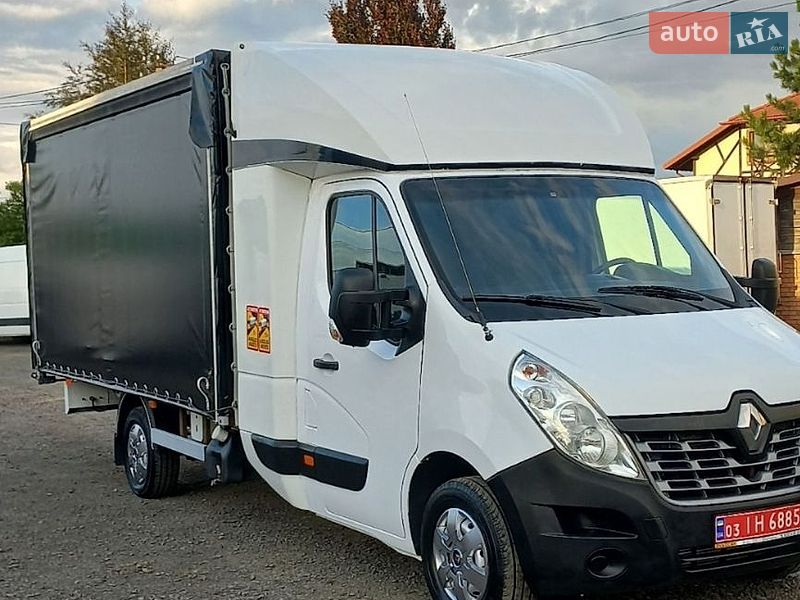 Тентованый Renault Master 2019 в Ковеле фото Тентованый Renault Master 2019 в Ковеле