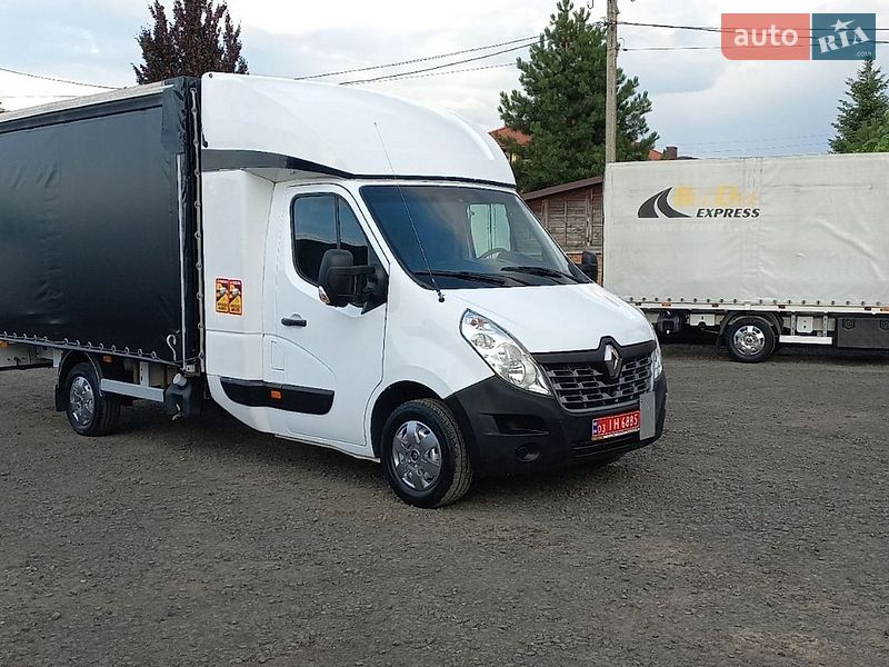 Тентованый Renault Master 2019 в Ковеле фото 5 Тентованый Renault Master 2019 в Ковеле