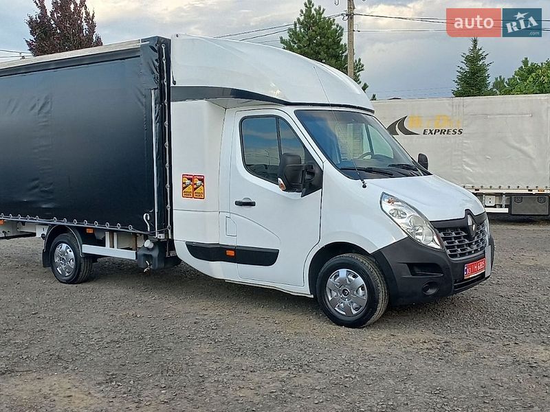 Тентованый Renault Master 2019 в Ковеле фото 6 Тентованый Renault Master 2019 в Ковеле
