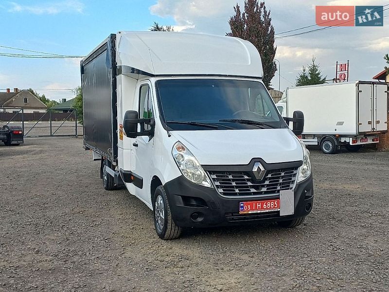 Тентованый Renault Master 2019 в Ковеле