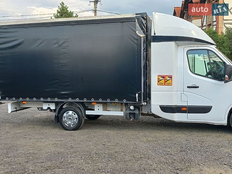 Тентованый Renault Master 2019 в Ковеле фото 7 Тентованый Renault Master 2019 в Ковеле