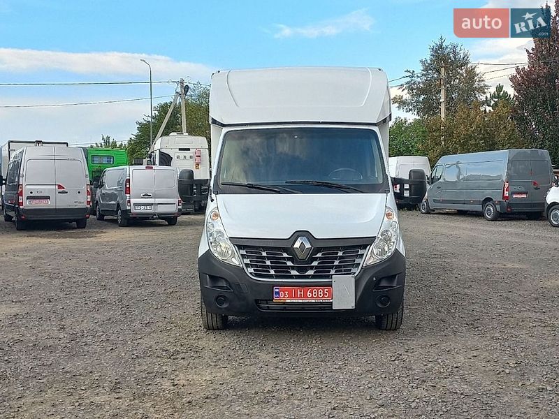 Тентованый Renault Master 2019 в Ковеле фото 3 Тентованый Renault Master 2019 в Ковеле