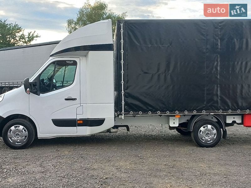 Тентованый Renault Master 2019 в Ковеле фото 12 Тентованый Renault Master 2019 в Ковеле