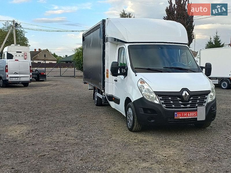 Тентованый Renault Master 2019 в Ковеле фото 14 Тентованый Renault Master 2019 в Ковеле