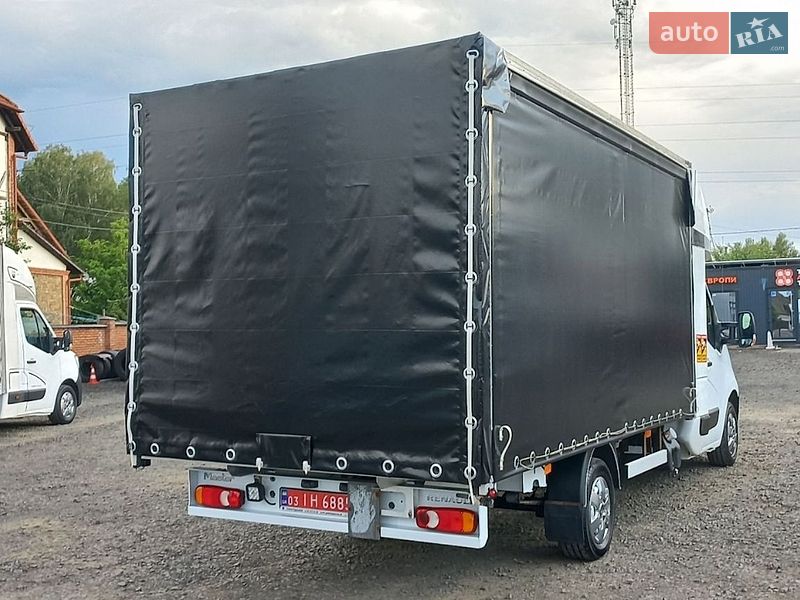 Тентованый Renault Master 2019 в Ковеле фото 46 Тентованый Renault Master 2019 в Ковеле