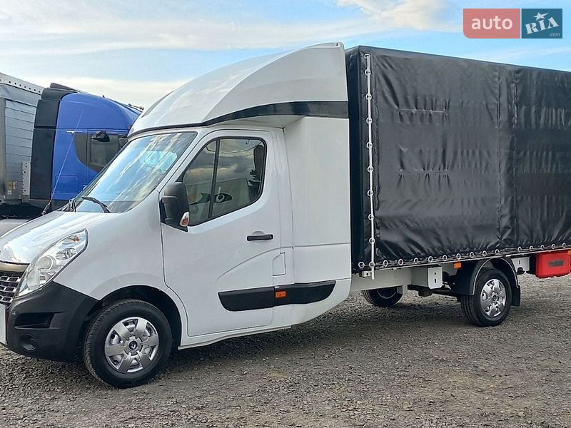 Тентованый Renault Master 2019 в Ковеле фото 38 Тентованый Renault Master 2019 в Ковеле