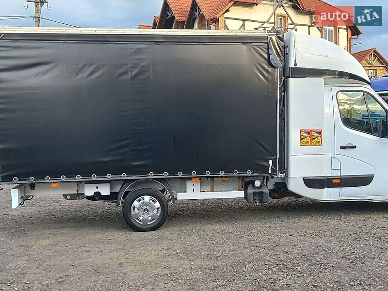 Тентованый Renault Master 2019 в Ковеле фото 45 Тентованый Renault Master 2019 в Ковеле