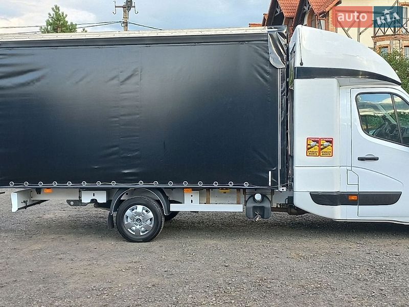 Тентованый Renault Master 2019 в Ковеле фото 44 Тентованый Renault Master 2019 в Ковеле