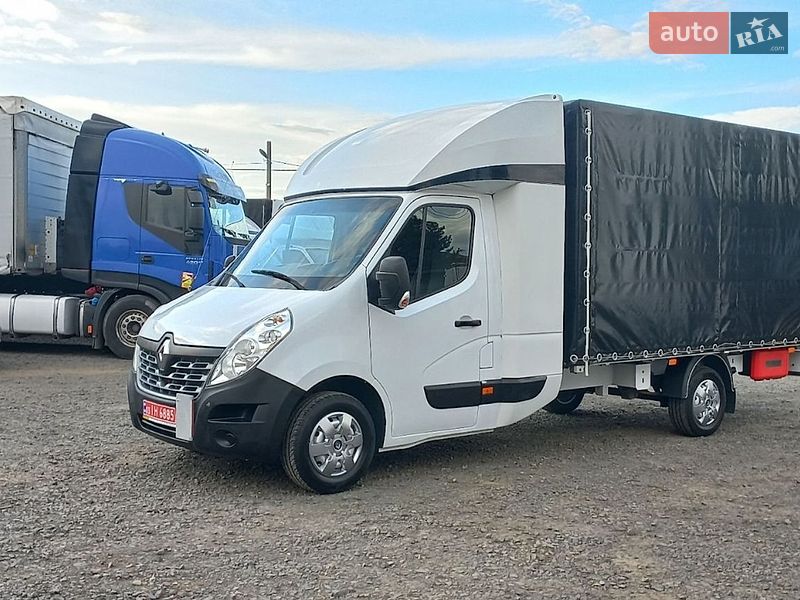 Тентованый Renault Master 2019 в Ковеле фото 50 Тентованый Renault Master 2019 в Ковеле