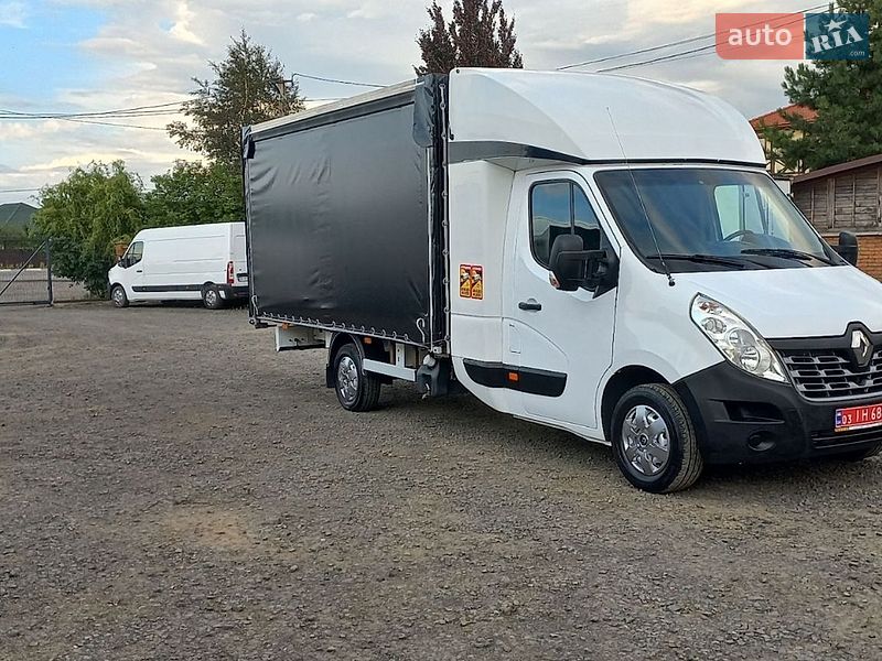 Тентованый Renault Master 2019 в Ковеле