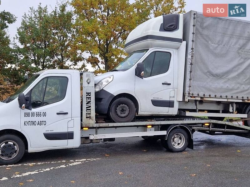 Эвакуатор Renault Master 2014 в Житомире