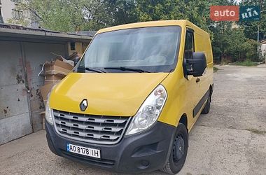 Грузовой фургон Renault Master 2013 в Мукачево