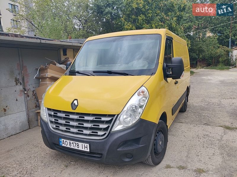 Renault Master 2013