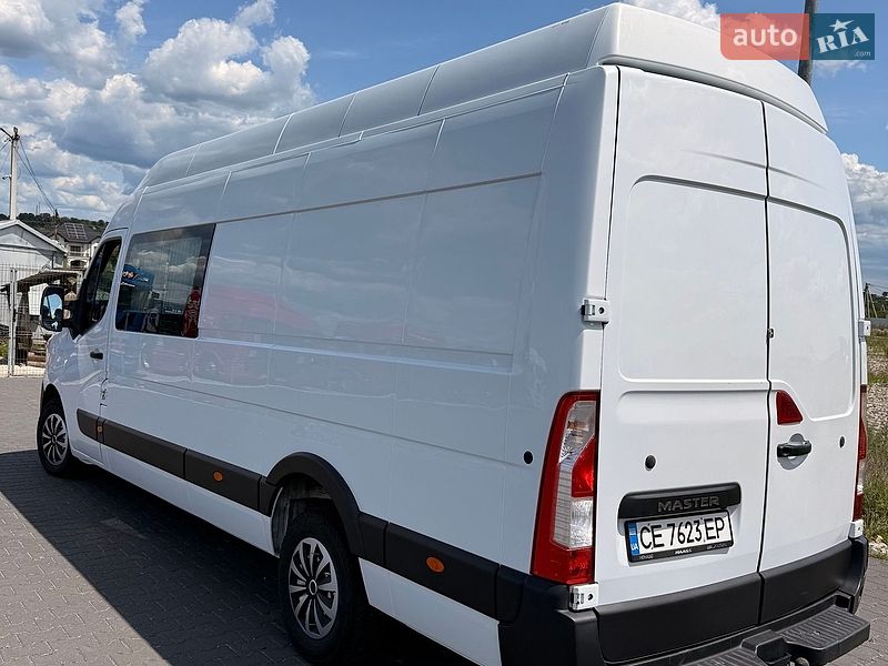 Лимузин Renault Master 2021 в Черновцах