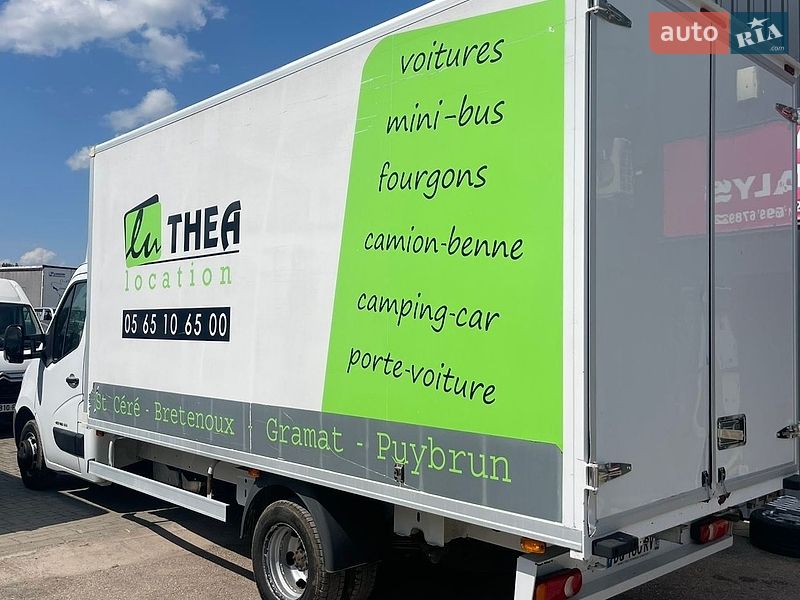 Renault Master 2016