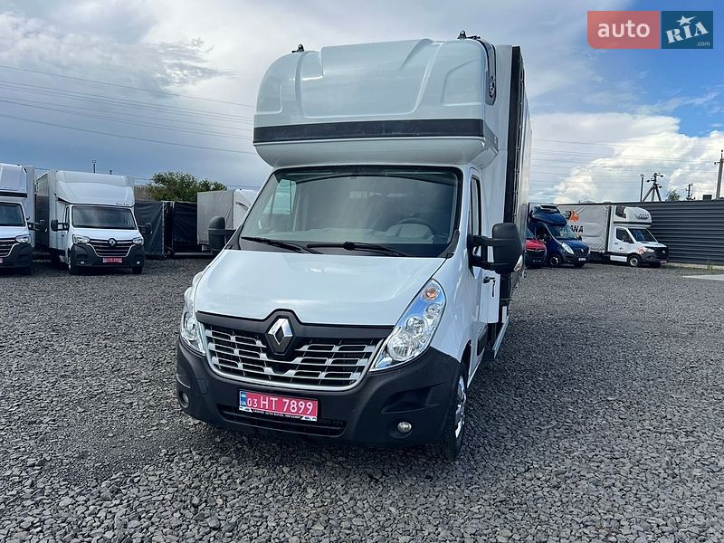 Тентований Renault Master 2017 в Ковелі