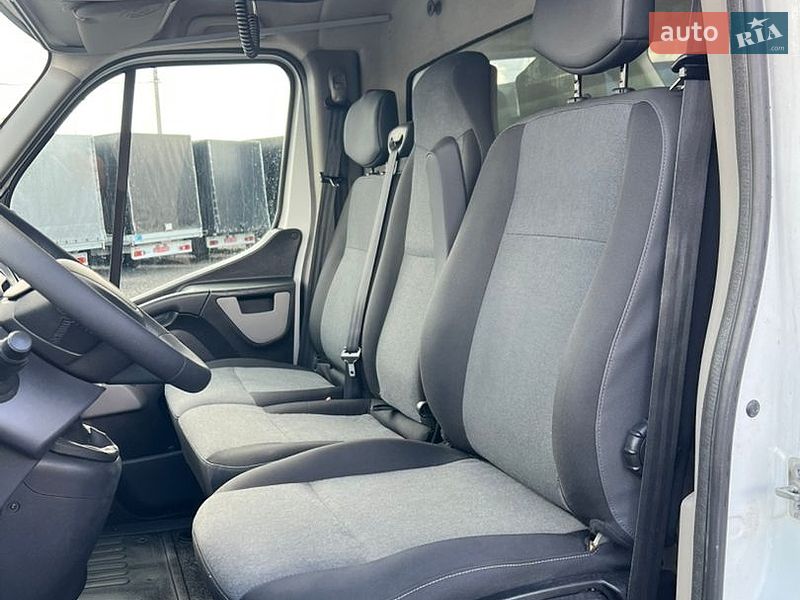 Тентований Renault Master 2017 в Ковелі