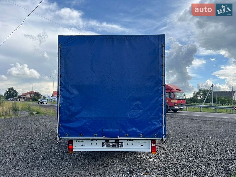 Тентований Renault Master 2022 в Ковелі