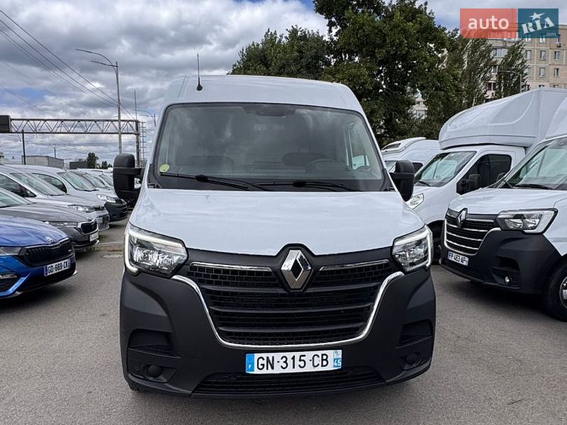 Грузовой фургон Renault Master 2023 в Киеве