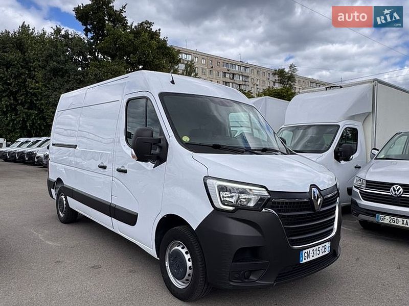 Грузовой фургон Renault Master 2023 в Киеве