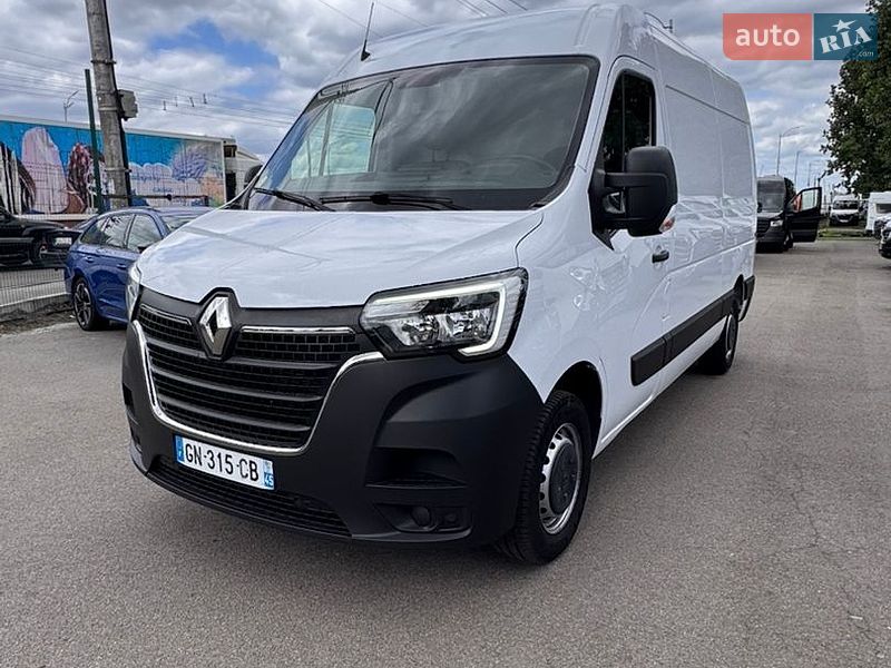 Грузовой фургон Renault Master 2023 в Киеве