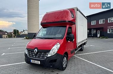 Тентованый Renault Master 2015 в Дубно