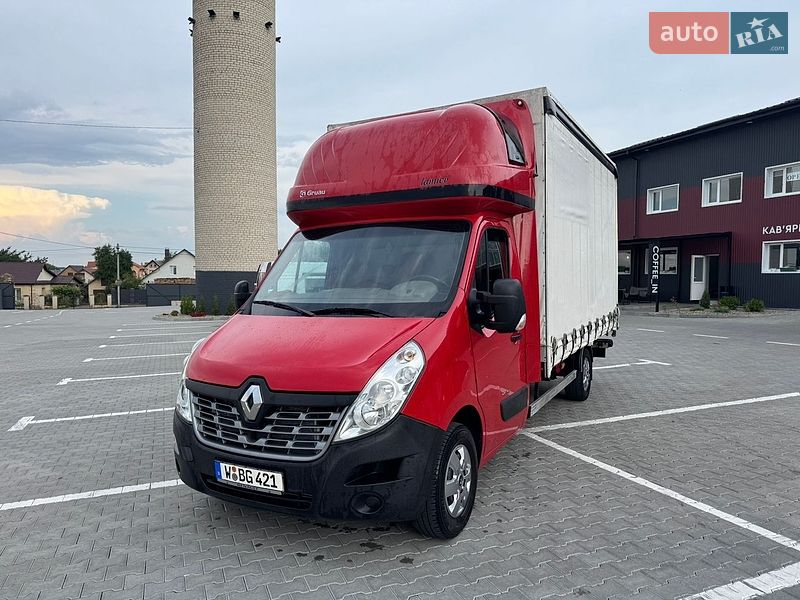 Тентованый Renault Master 2015 в Дубно