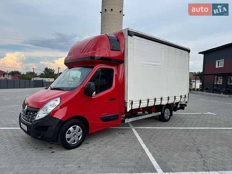 Тентованый Renault Master 2015 в Дубно