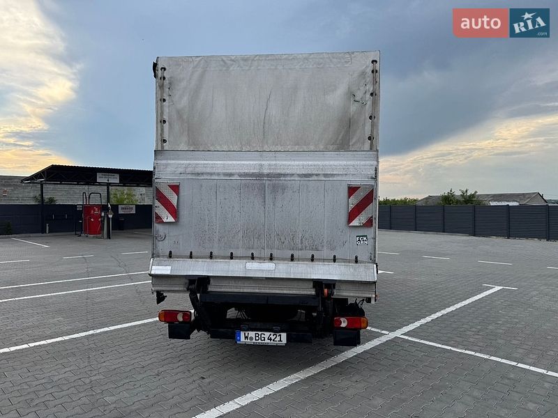 Тентованый Renault Master 2015 в Дубно