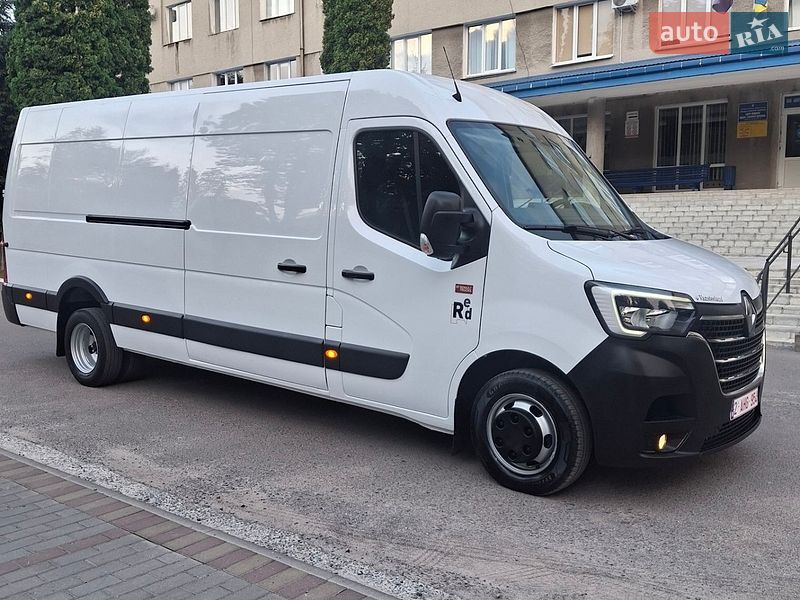 Renault Master 2021