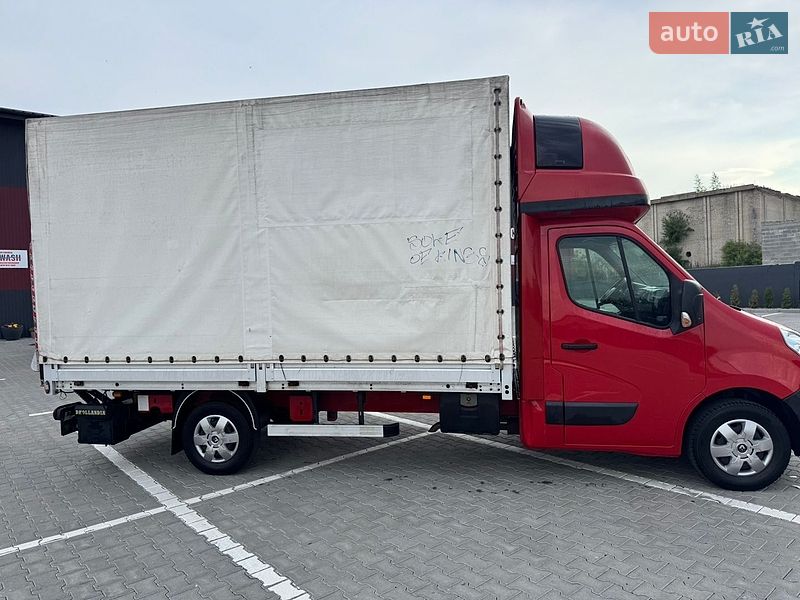 Тентованый Renault Master 2015 в Дубно