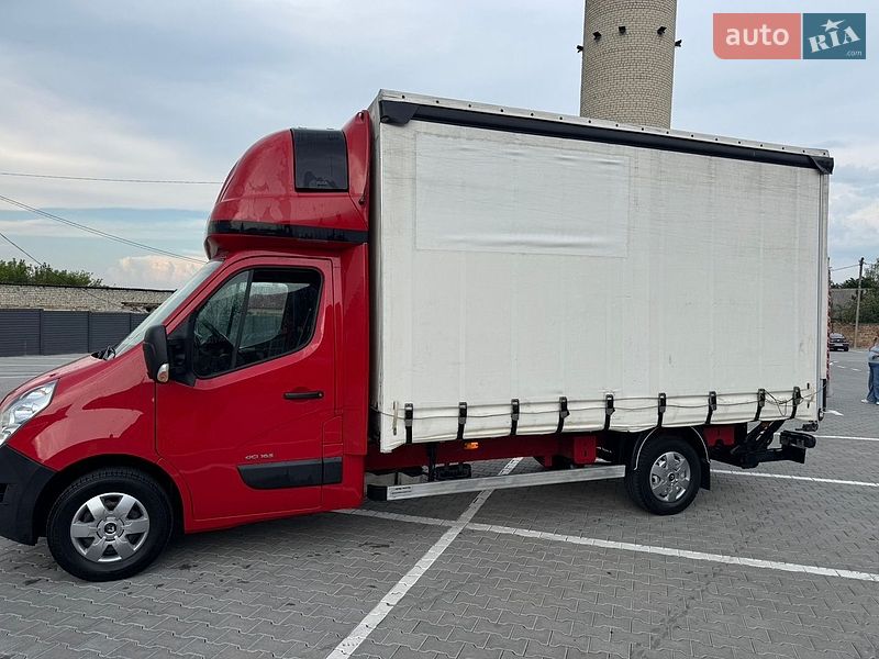 Тентованый Renault Master 2015 в Дубно